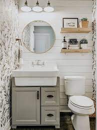 stunning small powder room ideas with