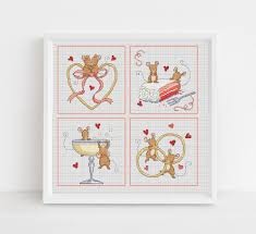 Wedding Chart Patterns Lucie Heaton Cross Stitch Designs