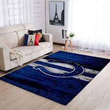 indianapolis colts area rug nfl