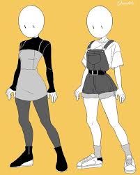 An art challenge from facebook: Here Are Some Outfit Ideas For Yah Fashion Design Drawings Drawing Anime Clothes Drawing Clothes