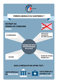 annulation du permis de conduire le