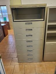 card file cabinet tool box 30w x 18d x 65h