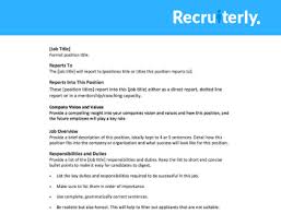 Hr Director Job Description Template Recruiterly Com