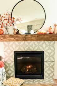 modern fall mantle decor jessica