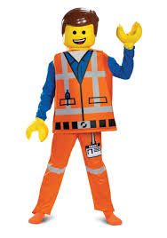 Emmet Lego Movie 2 Boys Deluxe Costume