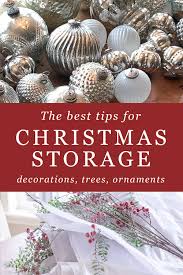 From a light winder that will carefully organize your dozens of strands of outdoor lights, to storage boxes for your most prized ornaments, these christmas decoration. Christmas Storage Tips Ornaments Trees Decor Ella Claire Co