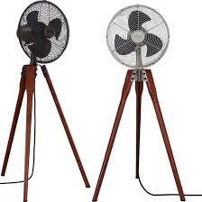 table fans and floor fans