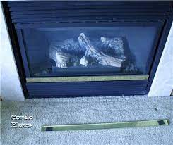How To Paint A Gas Fireplace Gas
