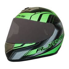 Rjays Apex Ii Helmet Matte Black Green