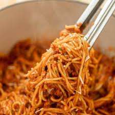 one pot spaghetti recipe how to make