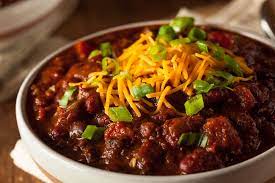 beef and bean chili recipe epicurious