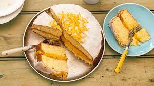 Lemon And Orange Drizzle Cake gambar png