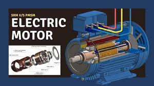 pmsm electric motor in ev