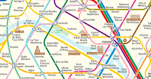 the new paris metro map