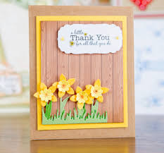 Thank You Card Create Craft Blog
