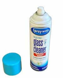Plastic Sprayway Glass Cleaner
