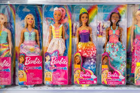 barbie film set features doll s iconic