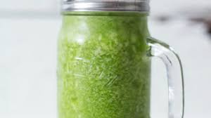 post workout green smoothie quencher