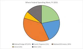 Where Federal Spending Went In Fiscal Year 2015 Pie Chart