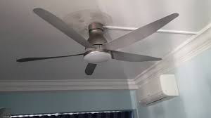 We're never beaten on price. Kdk Ceiling Fan K15uw With Dc Motor Led Lights And Remote Youtube