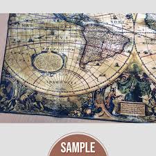 old world map rug vine map rug