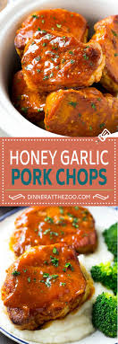 honey garlic pork chops slow cooker