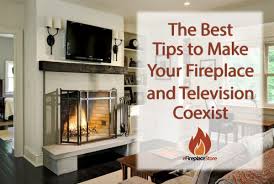 tv above your fireplace