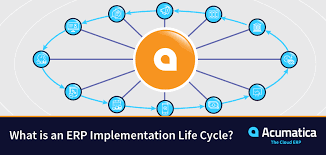 A brief introduction about erp software and how it helps control information and the flow of information across your enterprise.visit us for more. Erp Implementation Life Cycle What Is It Acumatica Cloud Erp