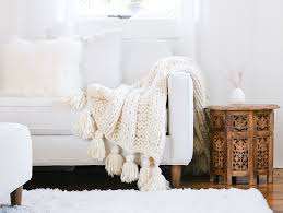 free chunky knit blanket pattern knit