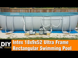 intex 18x9x52 ultra frame rectangular