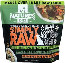 simply raw freeze dried dog food