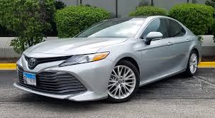 test drive 2018 toyota camry xle the