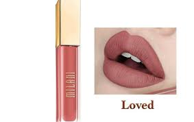 milani amore matte lip cream loved 12