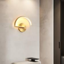 Modern Minimalist Led Bedside Lamp