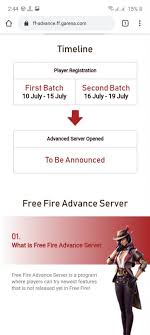 How to download free fire advance server | ob23 advance server free fire. Free Fire Advance Server Registration Ob23 Registration Roidhub
