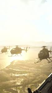 warzone call of duty helicopter