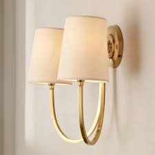 Double Swag Sconce 2 Light