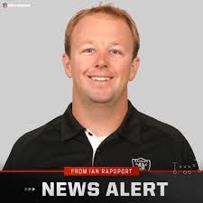 The #Titans are hiring #Jaguars pass-game coordinator Nick Holz as their  new offensive coordinator under Brian Callahan, sources say. Prior to  joining the Jags, Holz was the UNLV OC and was on