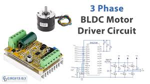 how to build a 3 phase brushless bldc