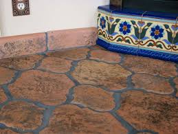mexican floor tiles warmth or colour