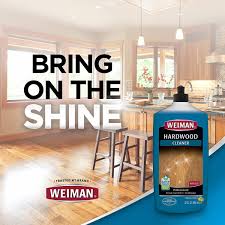 weiman hardwood cleaner for finished