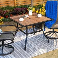 Patio Outdoor Dining Table