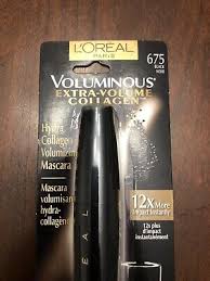 extra volume collagen mascara washable