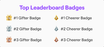 See full list on help.twitch.tv Twitch Chat Badges Guide