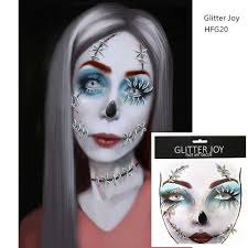 halloween party makeup styling 1 piece