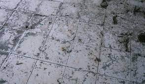 what does asbestos tile look like