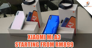 Experience the purity of a sheet of snow, the tranquility of the blue sea, or the meditation of a grey sky. Xiaomi Mi A3 Malaysia Price Technave