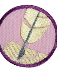 junior scribe badge scouts of