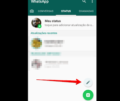 como colocar link no status do whatsapp