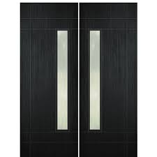 Double Entry Doors Contemporary